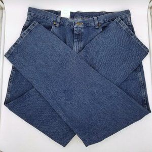Old Mill Menomds Dark Stone Classic Relaxed Fit Denim Jeans Size 40x34